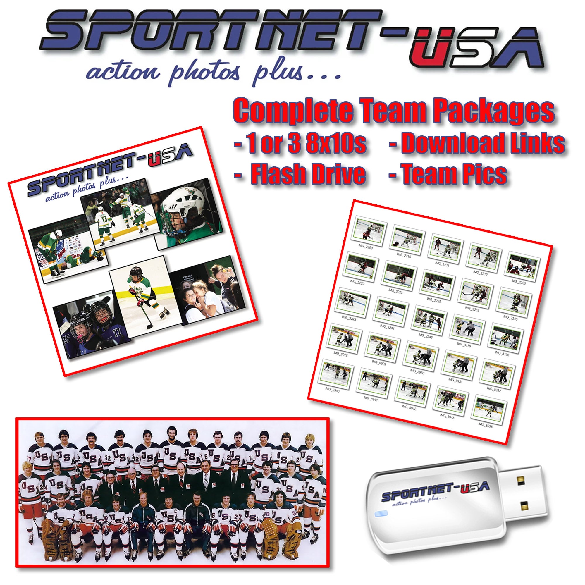 USA Hockey 14U Complete Team Packages | SportNet-USA